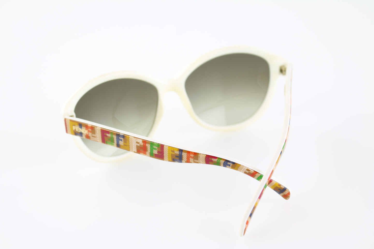 White Cat Eye Sunglasses