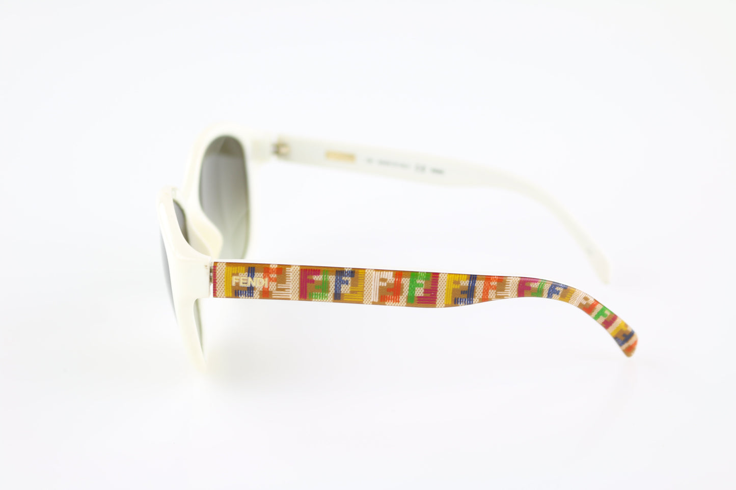 White Cat Eye Sunglasses