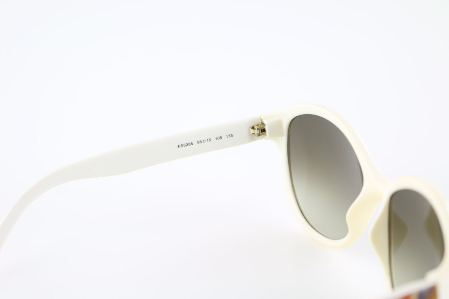 White Cat Eye Sunglasses