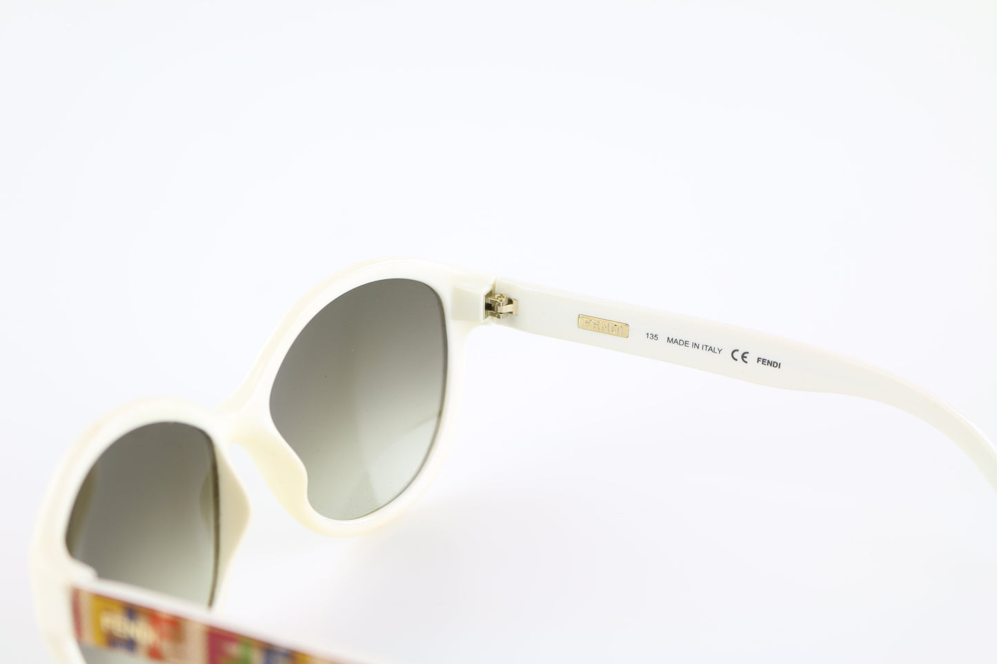 White Cat Eye Sunglasses