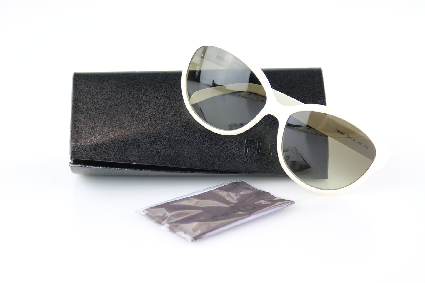 White Cat Eye Sunglasses