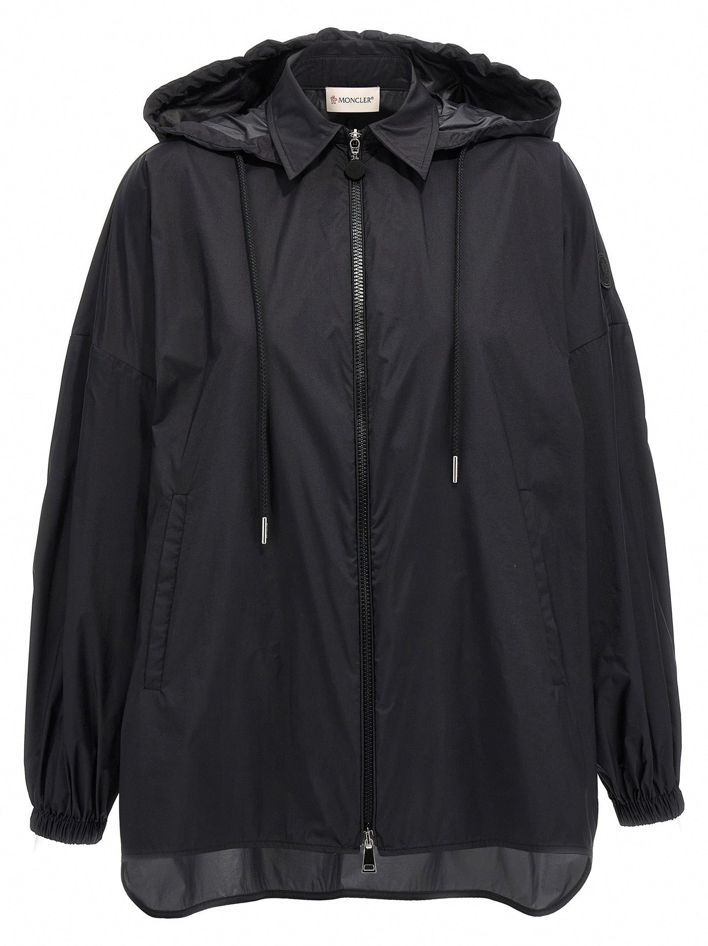 Moncler Ruffled Windbreaker