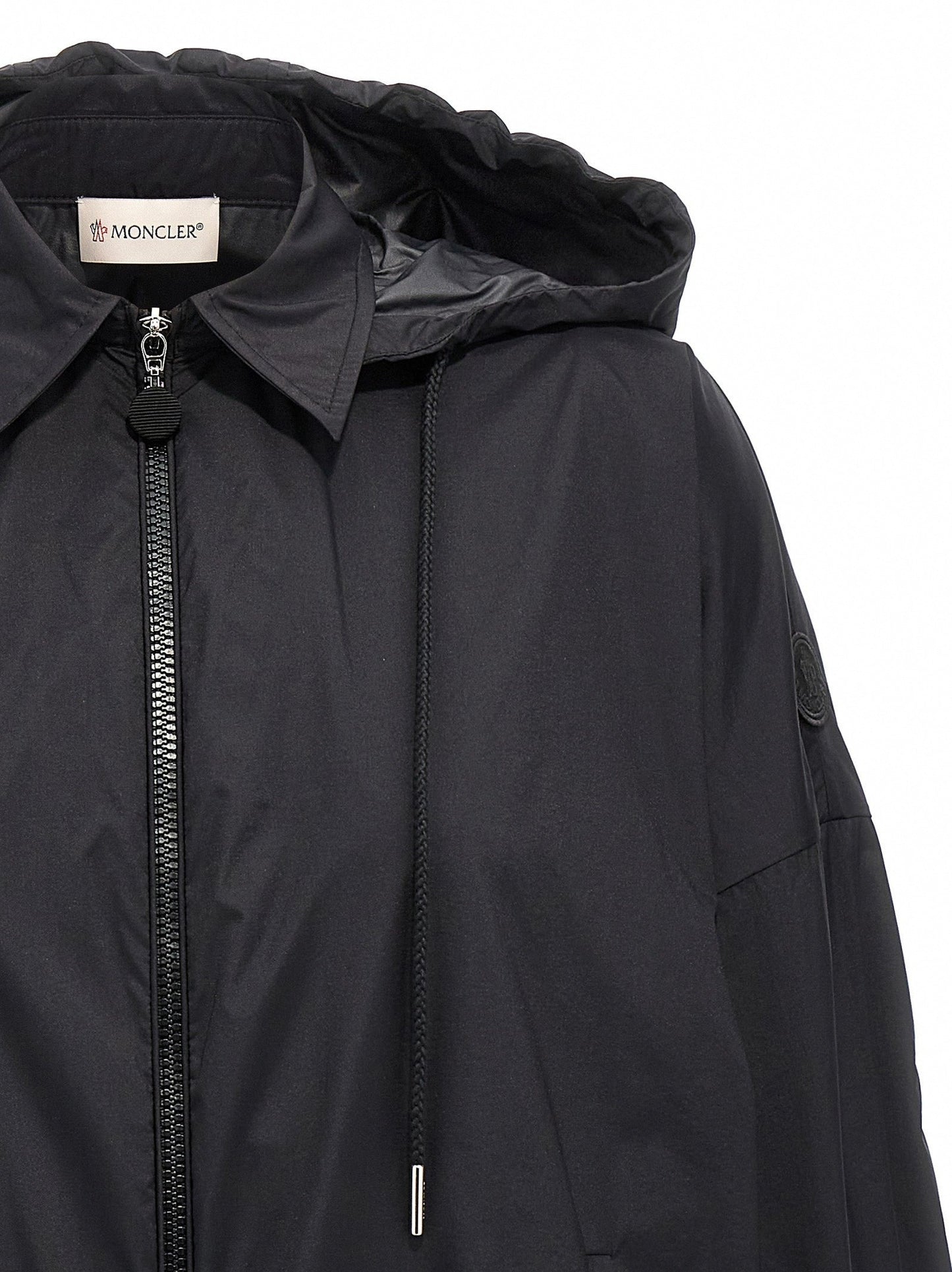 Moncler Ruffled Windbreaker
