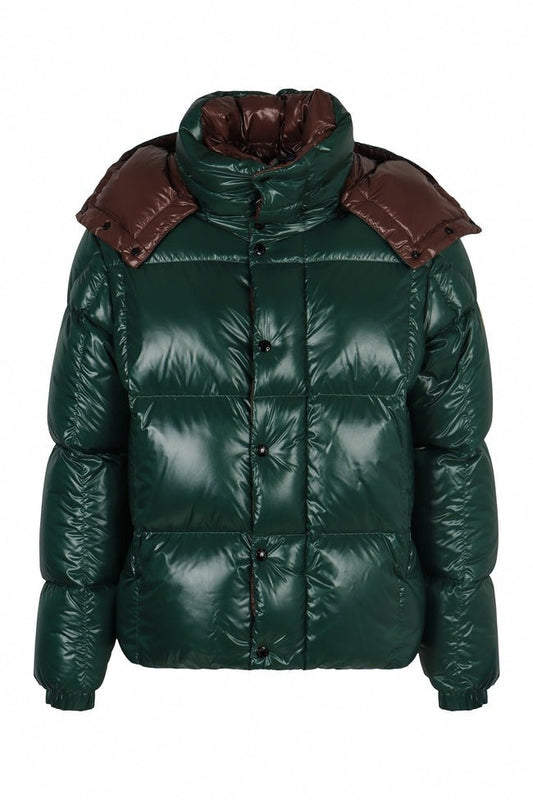 Parana Short Down Jacket with Detachable Hood