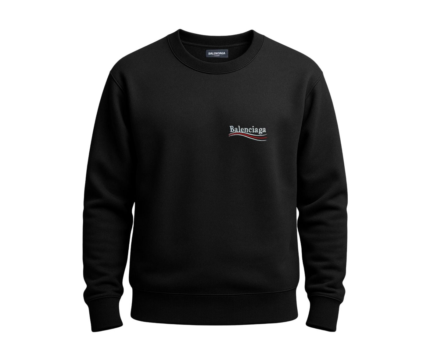 Political Logo Sweatshirt