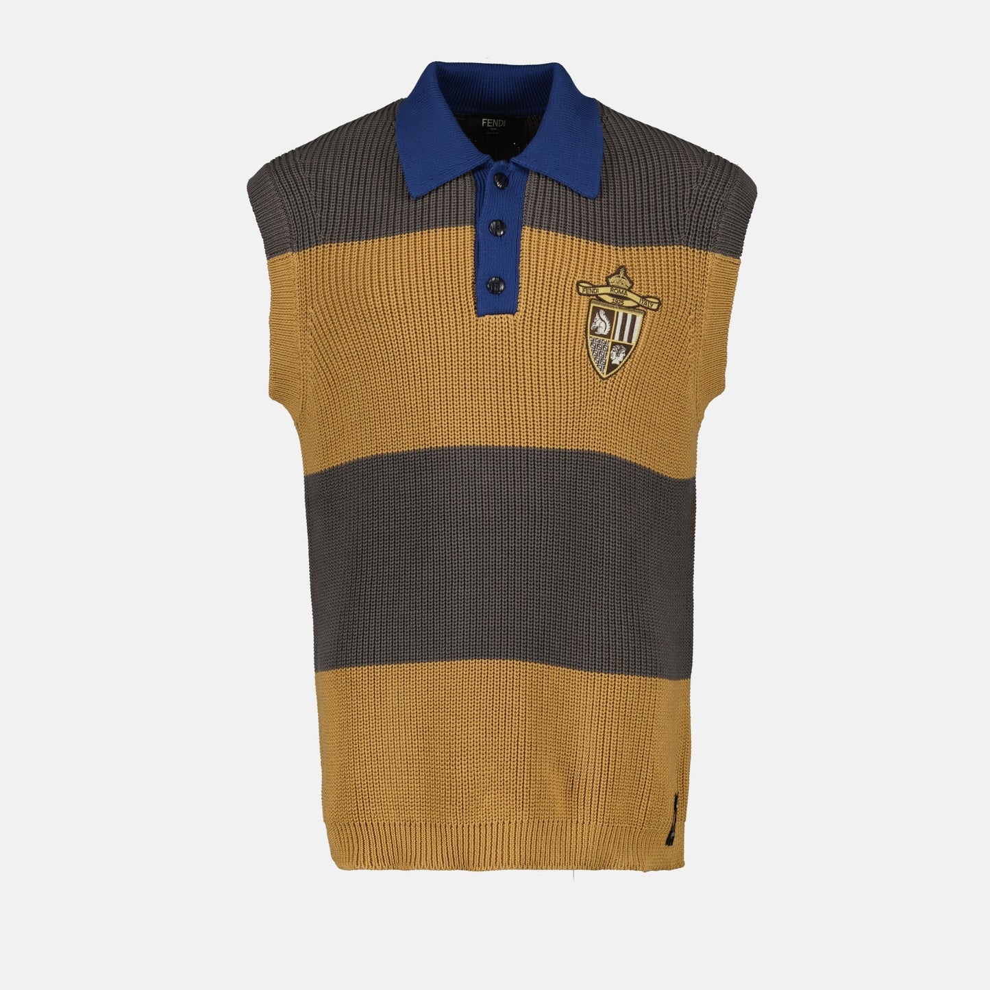 Sleeveless Polo