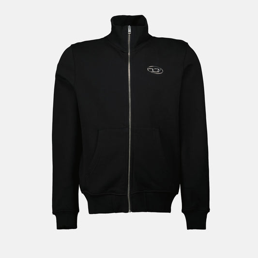 S-Ginni-Zip-Od Zip Sweatshirt