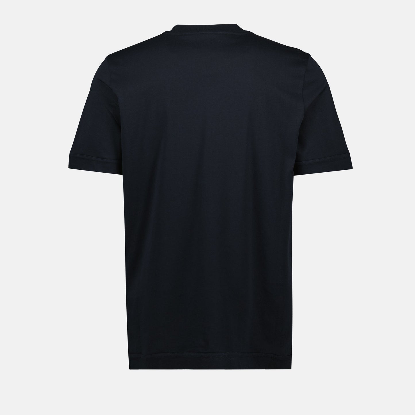 Leather Logo T-Shirt