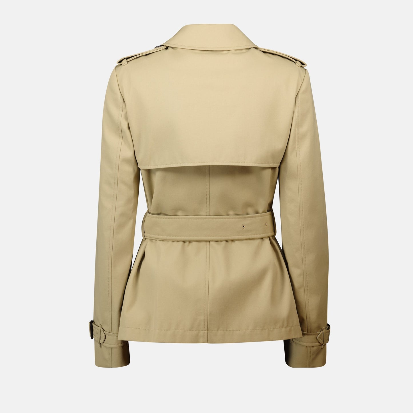 Short Trench Coat