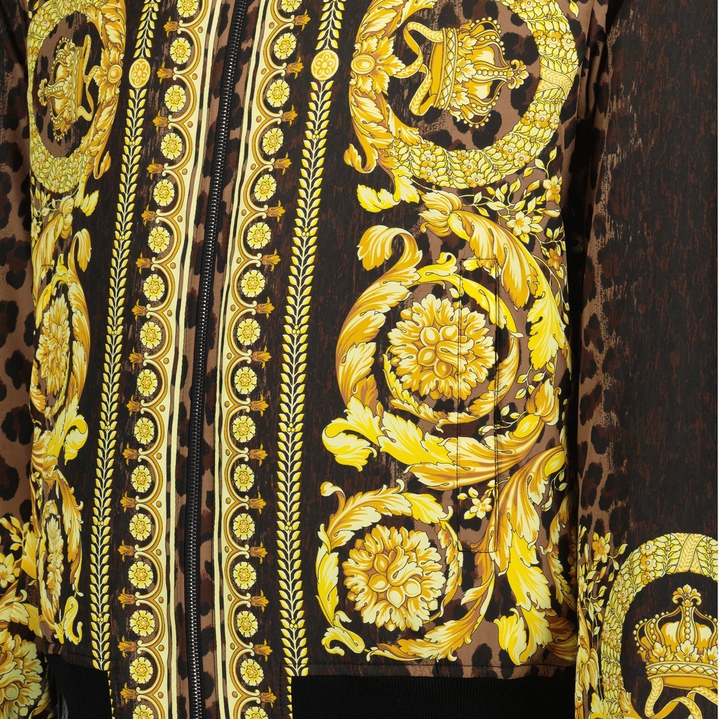 Reversible Barocco Bomber