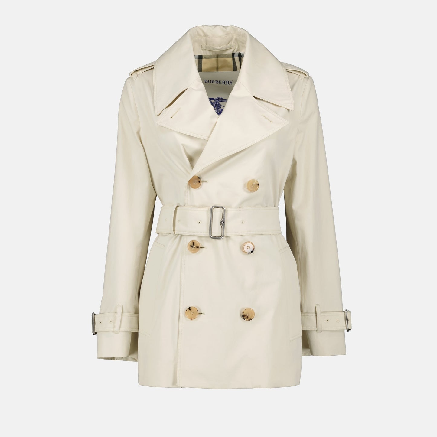 Gabardine Trench Coat