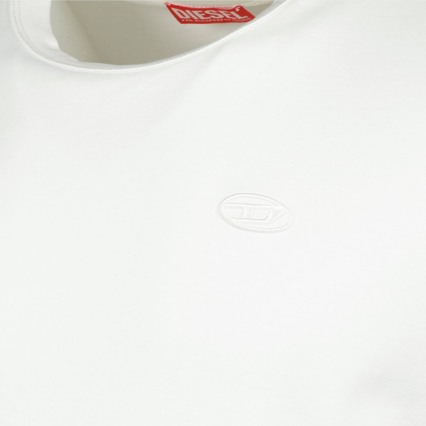 White T-Shirt T-Adjust-Slits