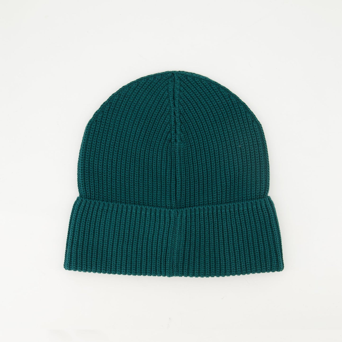 Green Knit Beanie