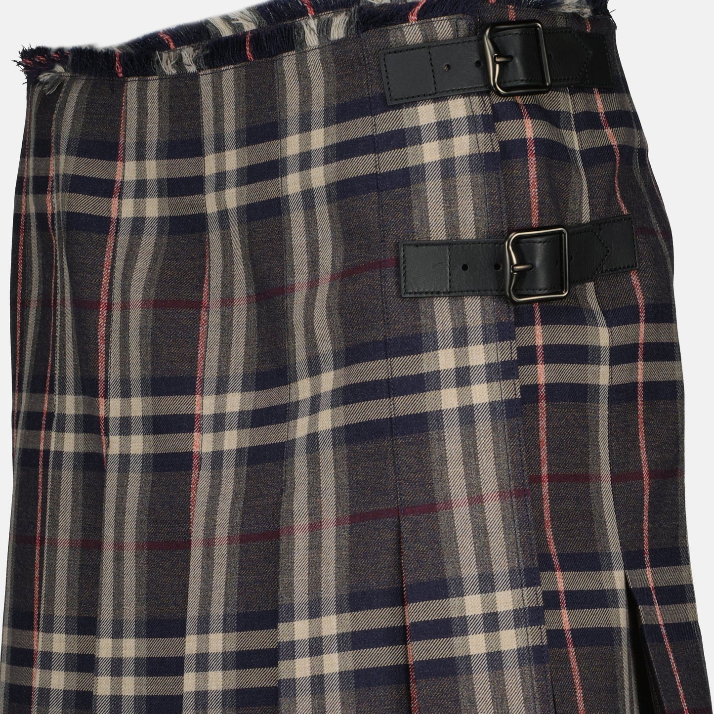 Check Plaid Kilt