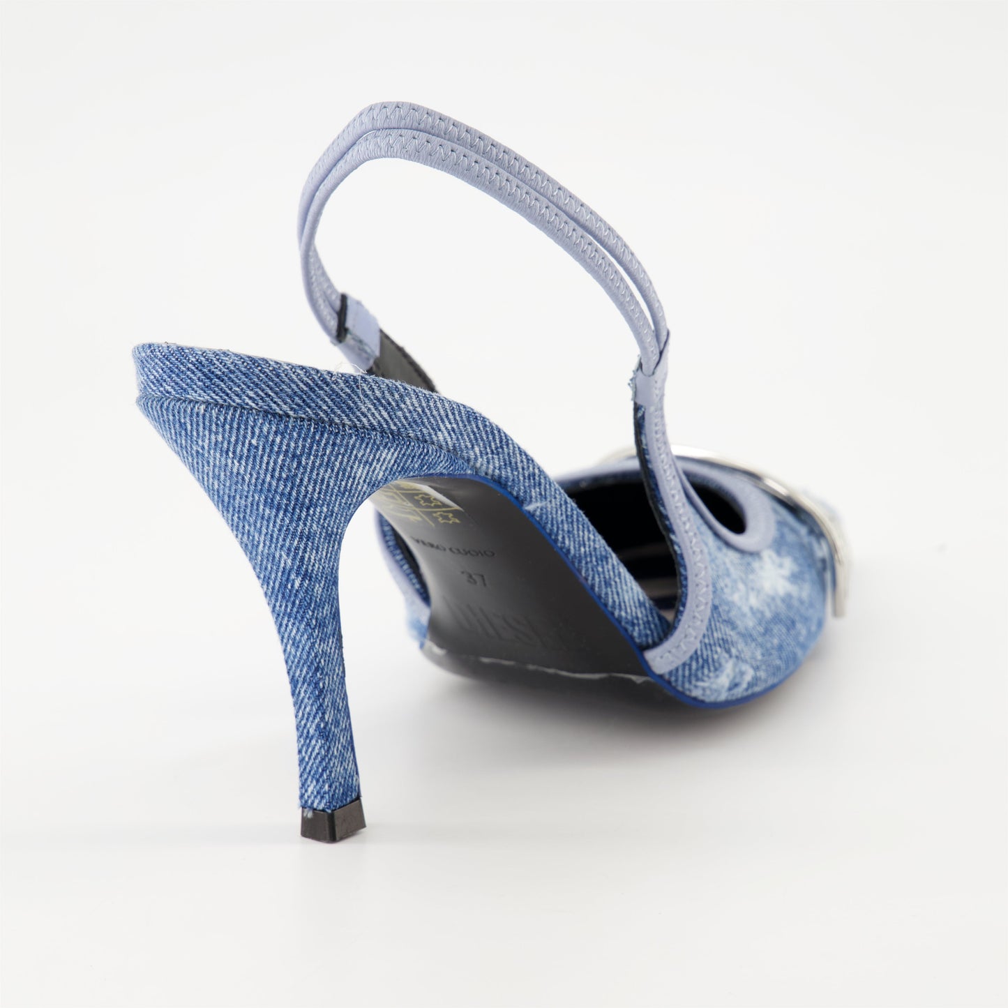 D-Venus Denim Pumps