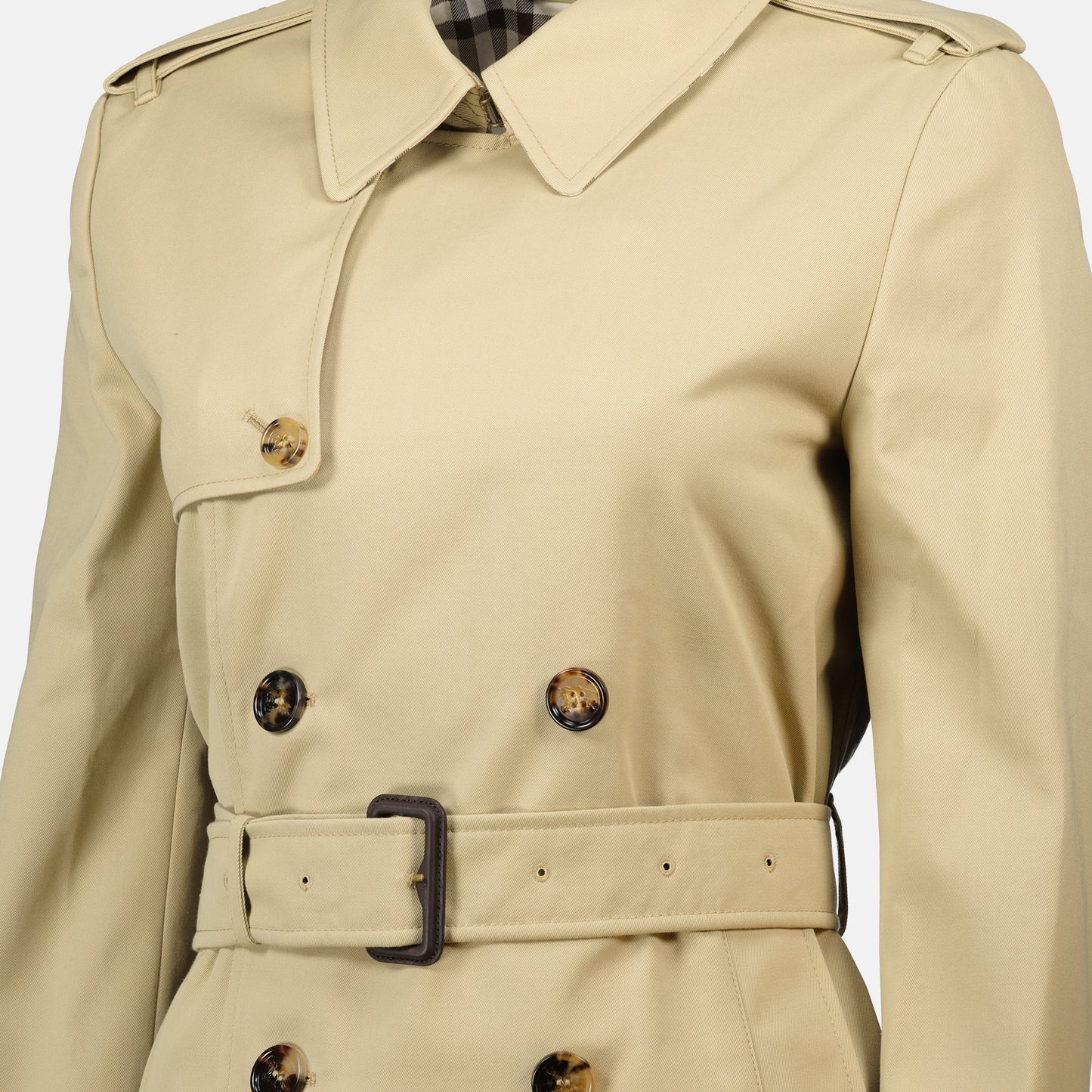 Short Trench Coat