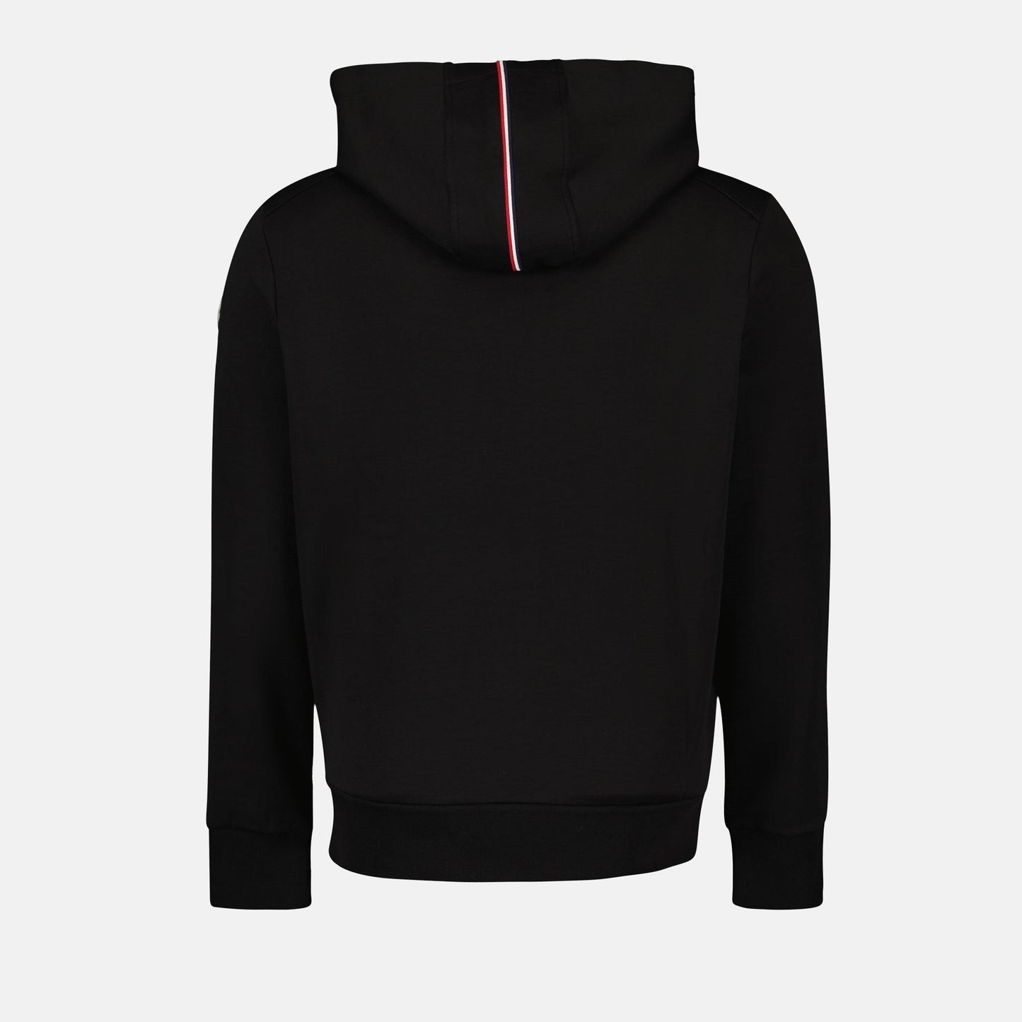 Zipped Hooded Sweatshirt