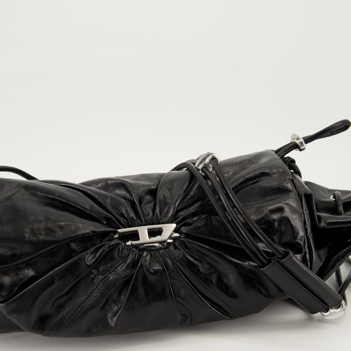 Scrunch-D Leather Bag