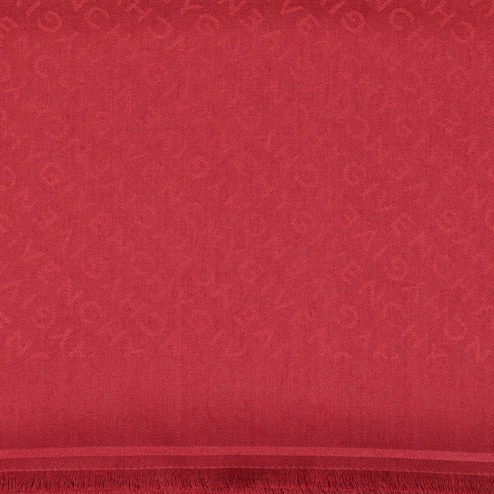 Monogram Silk Square