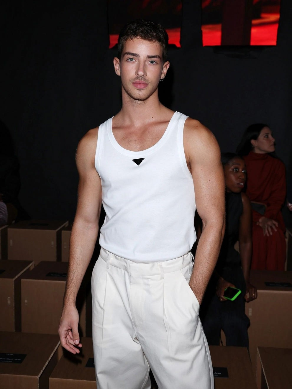 Essential Ribbed Cotton Tank Top – Unisex Fit