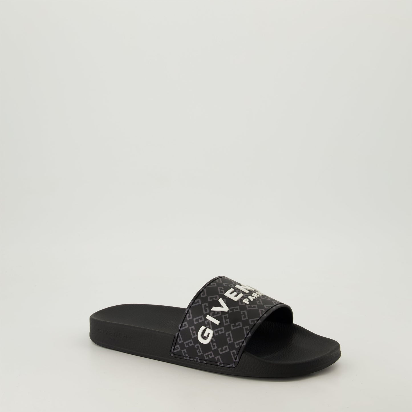 Rubber Slide Sandals