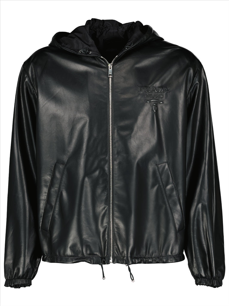 Leather Bomber