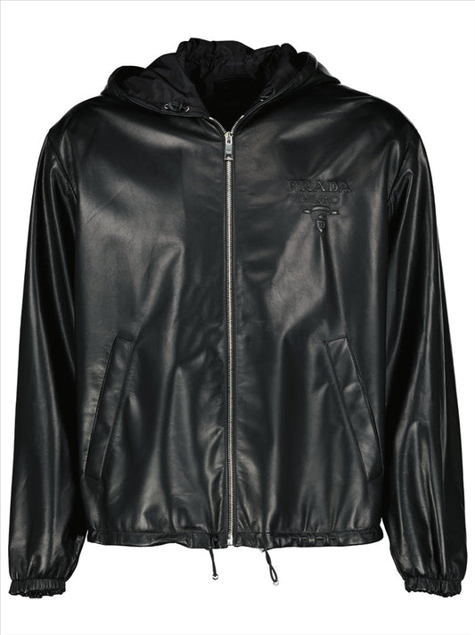 Leather Bomber