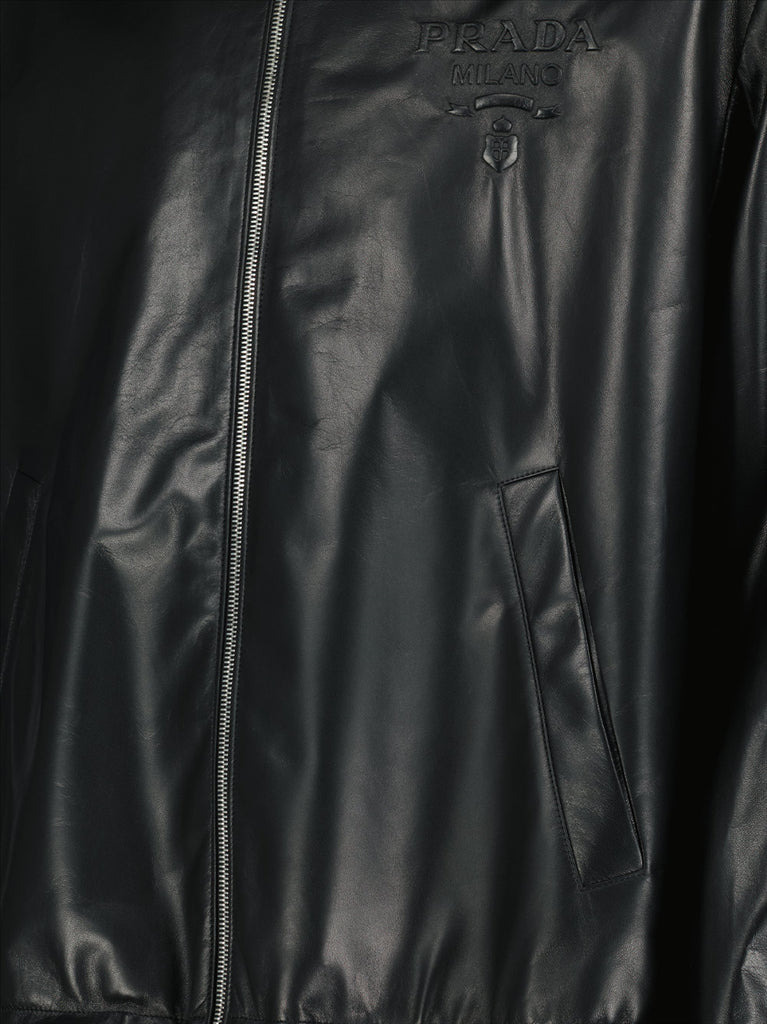 Leather Bomber