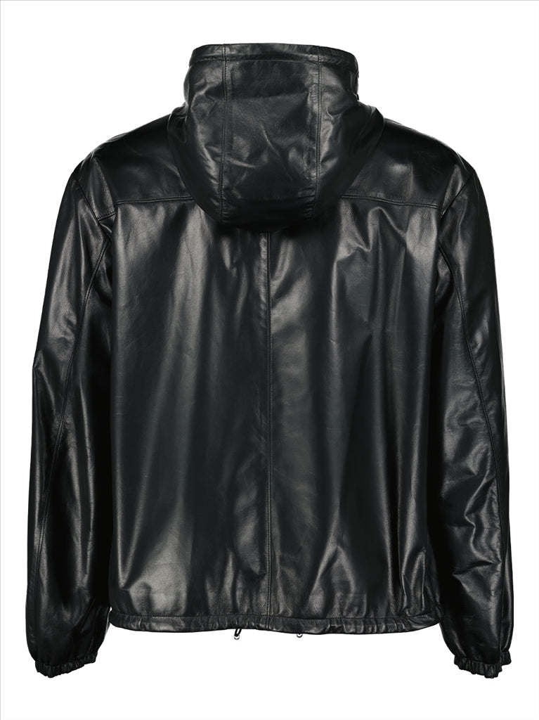Leather Bomber