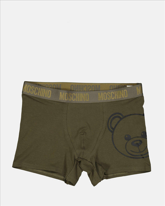 Teddy Bear Signature Khaki Boxer