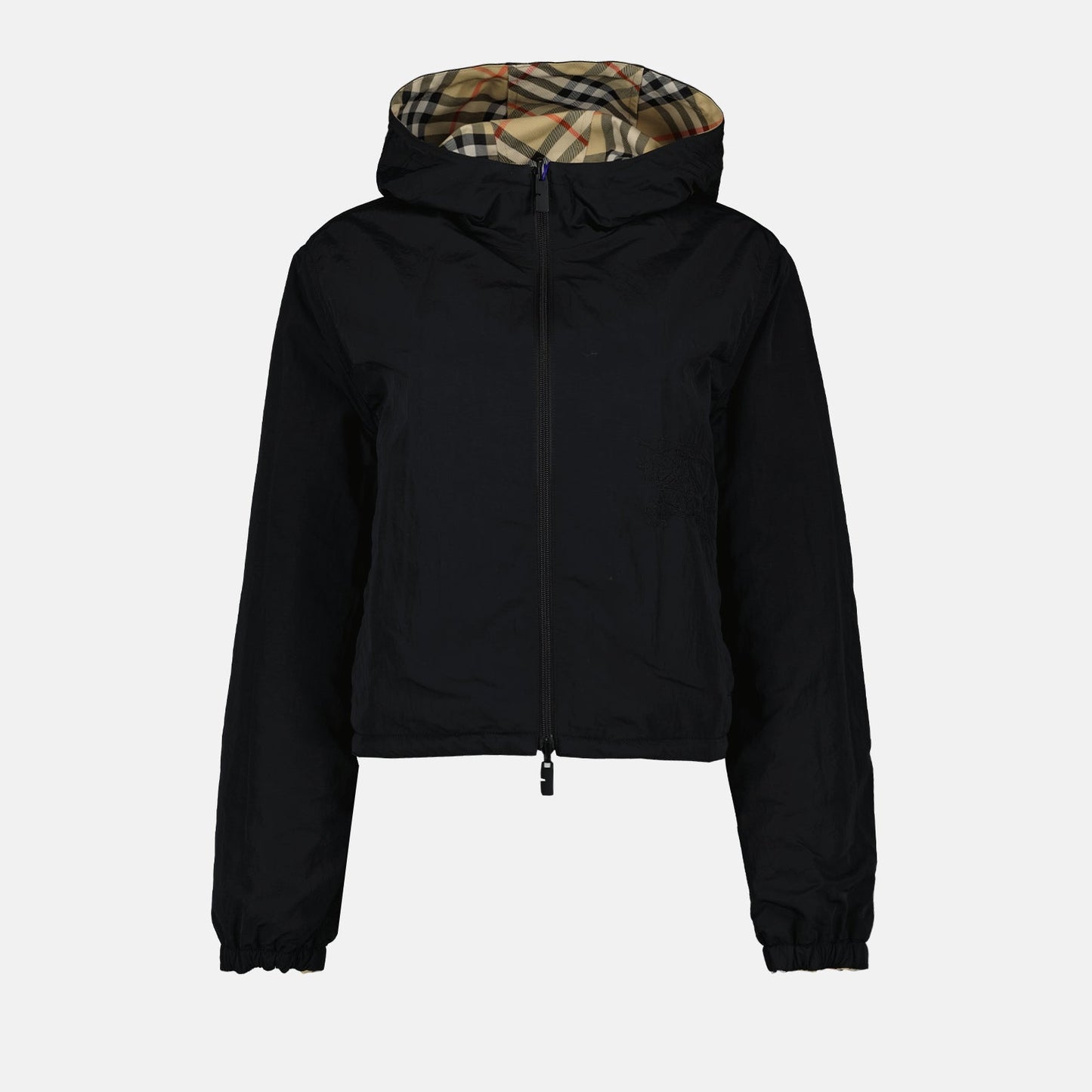 Reversible Checked Jacket