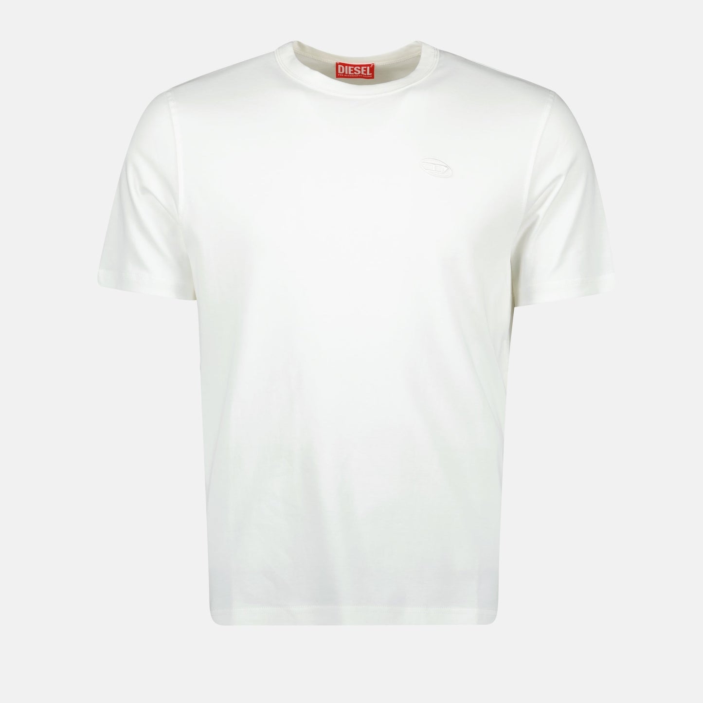 White T-Shirt T-Adjust-Slits