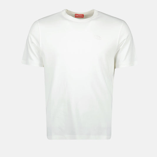 White T-Shirt T-Adjust-Slits