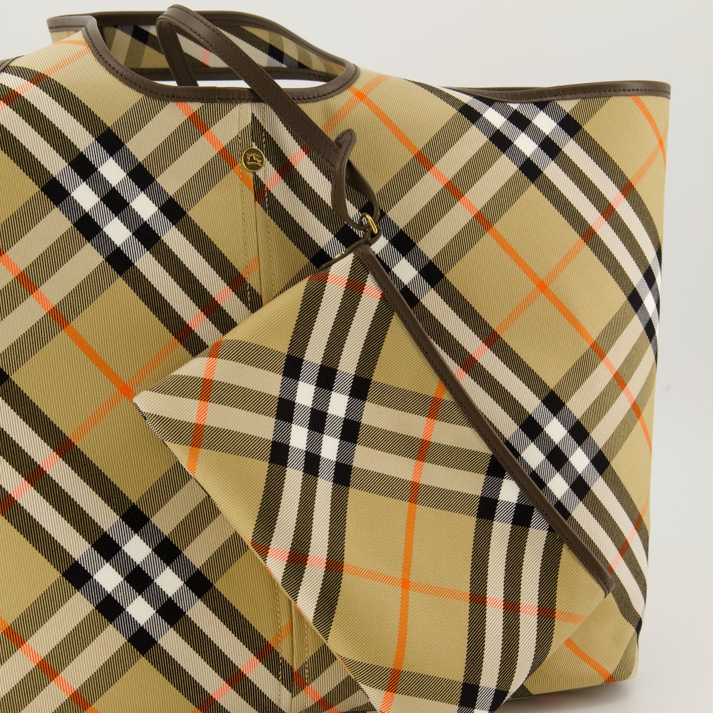 Checkered Tote Bag