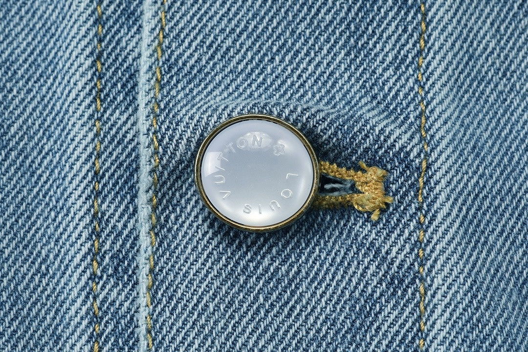 Light Blue Washed Denim Jacket