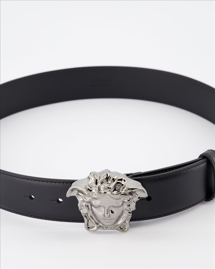 Medusa Leather Belt