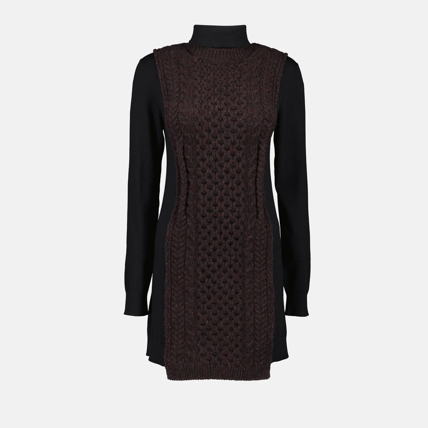 Purple and Yellow Sweater