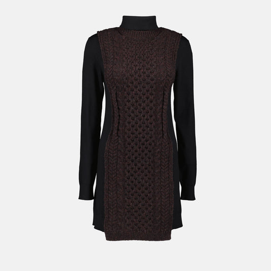 Purple and Yellow Sweater