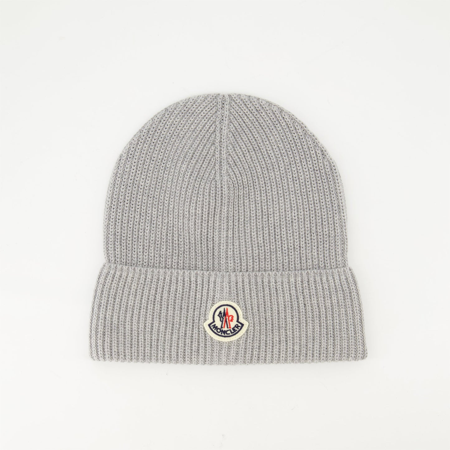 Gray Knit Beanie