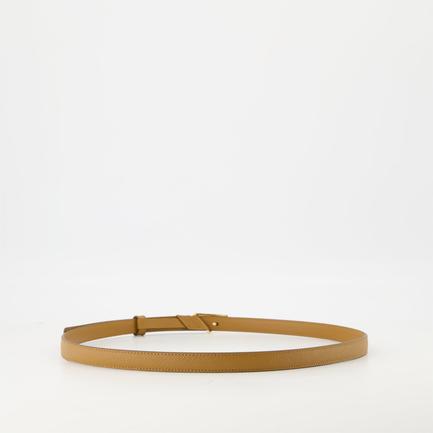 Saffiano Slim Belt