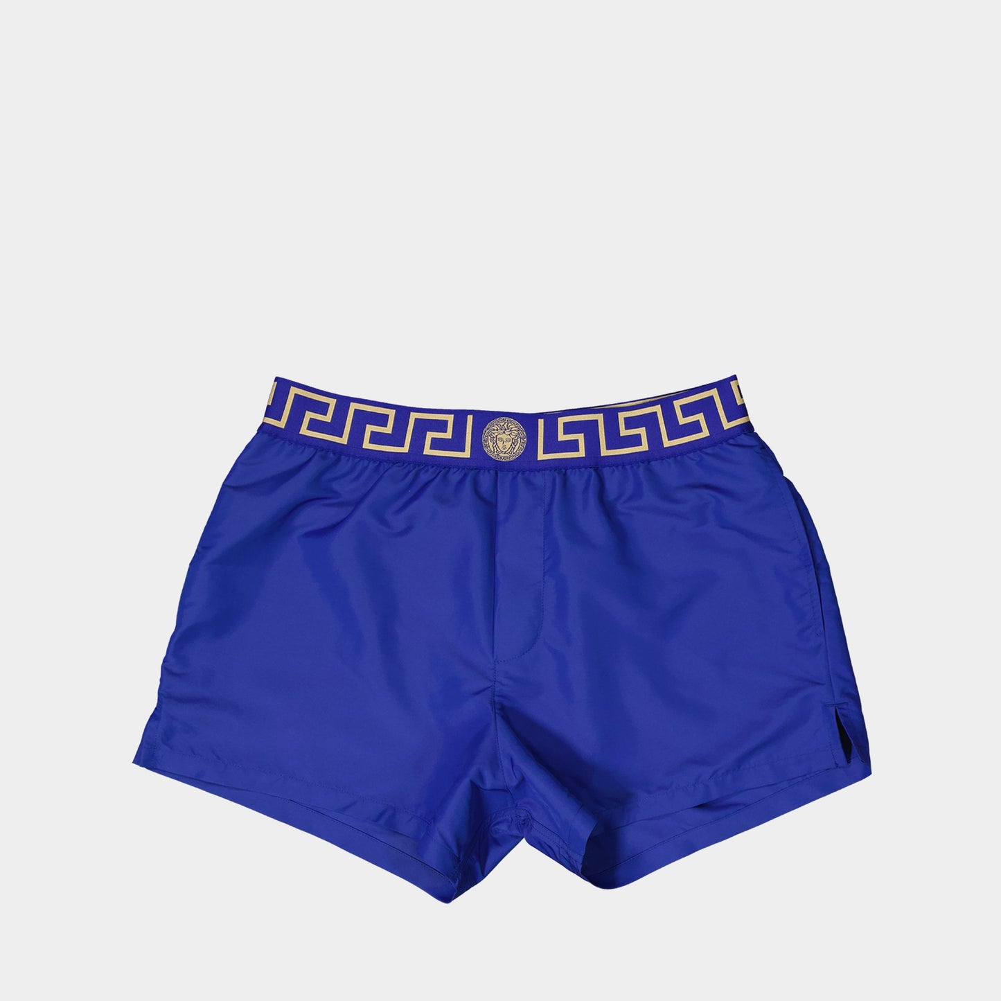 Medusa Greca Swim Shorts