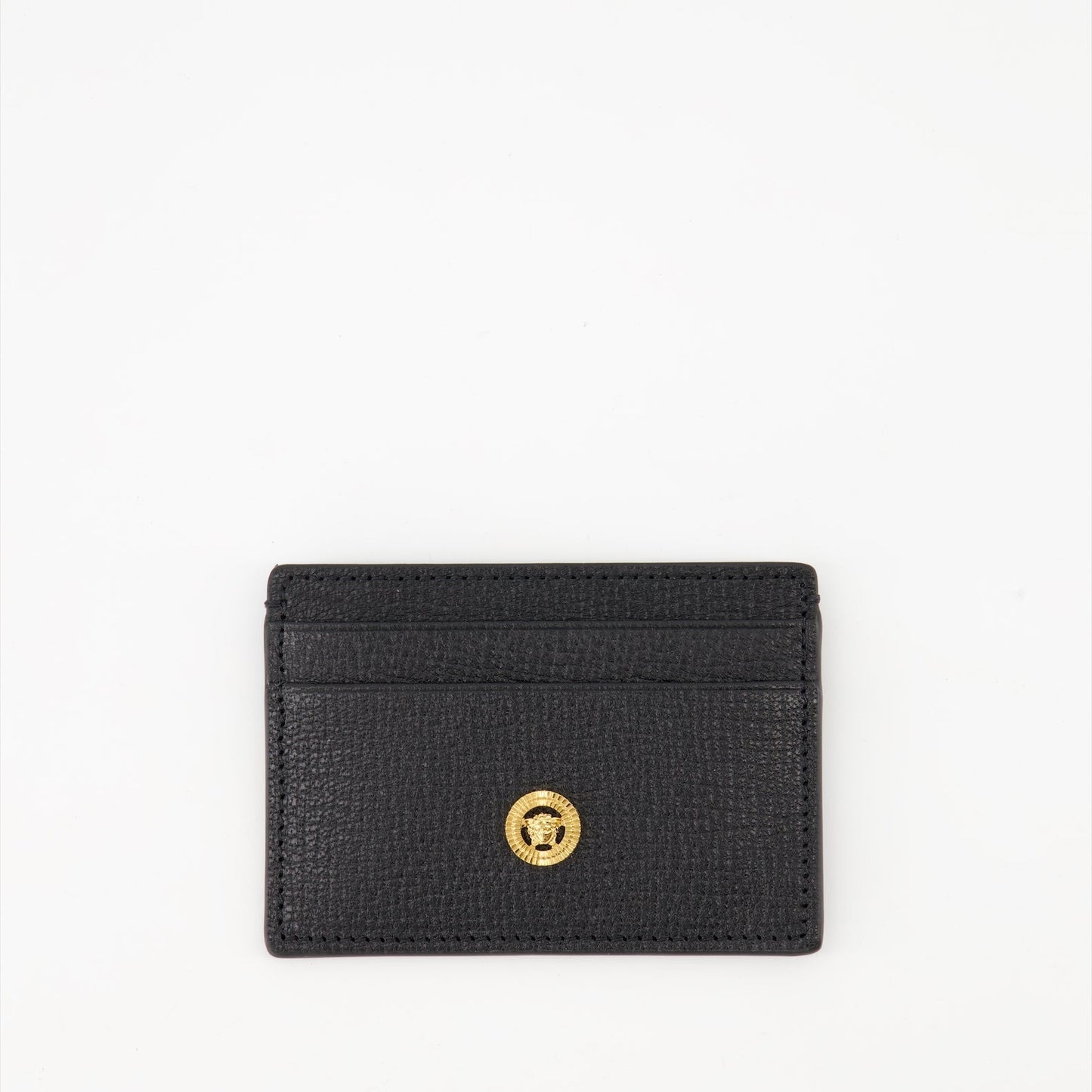 Medusa Biggie Leather Card Holder