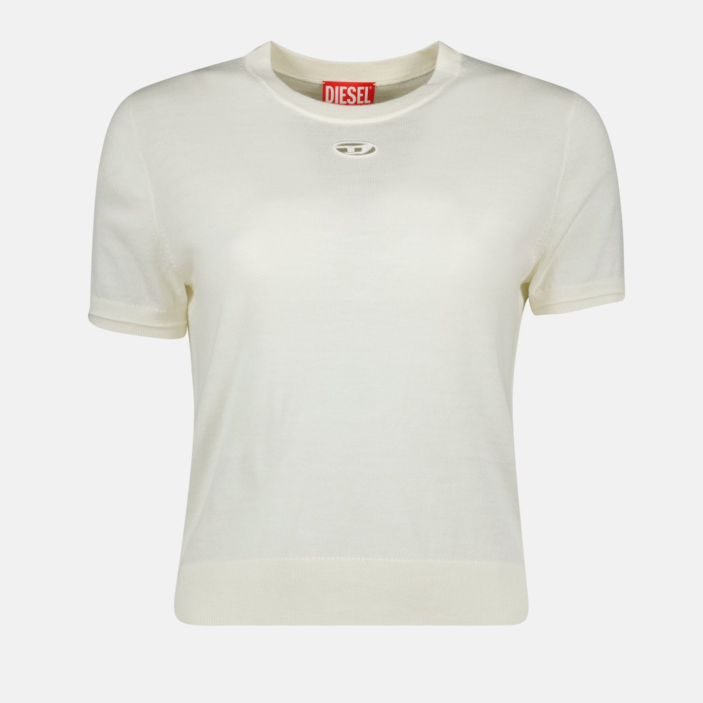 Short Sleeve Knit M-Aline