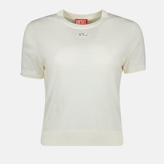 Short Sleeve Knit M-Aline