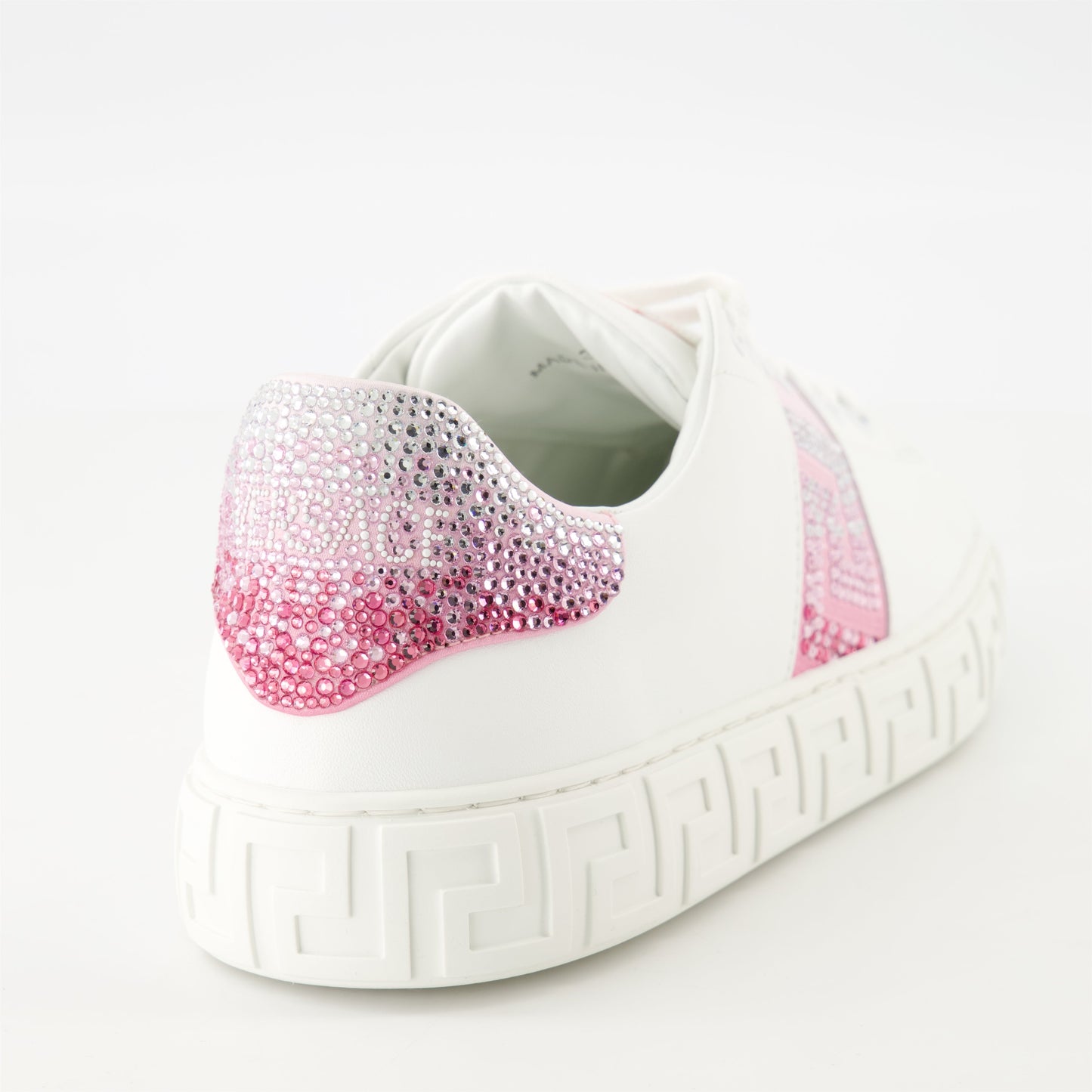 Greca Crystal Sneakers