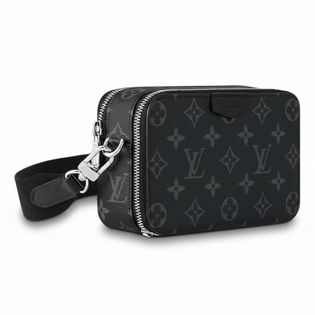 Outdoor Bumbag PM – Monogram Eclipse Canvas