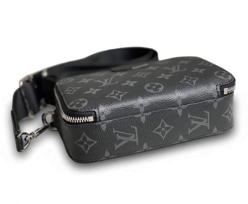 Outdoor Bumbag PM – Monogram Eclipse Canvas