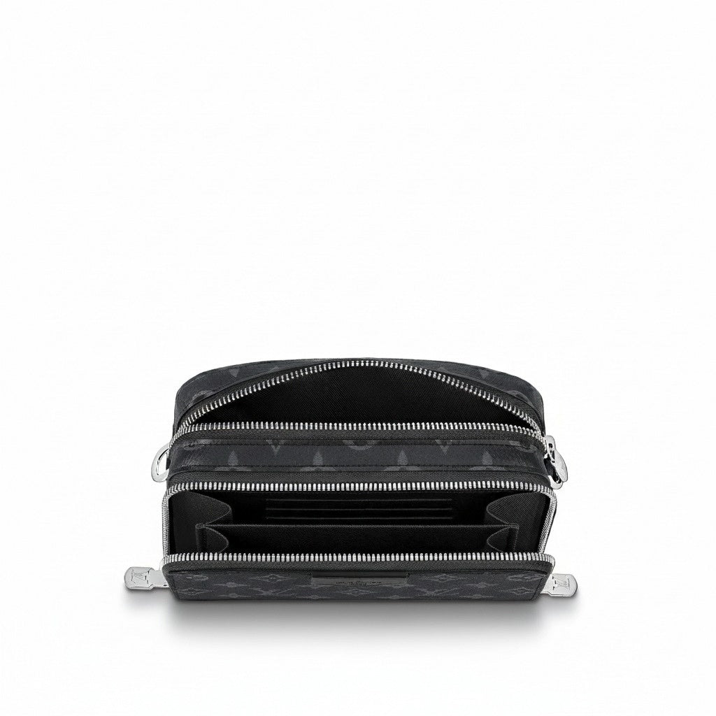 Outdoor Bumbag PM – Monogram Eclipse Canvas