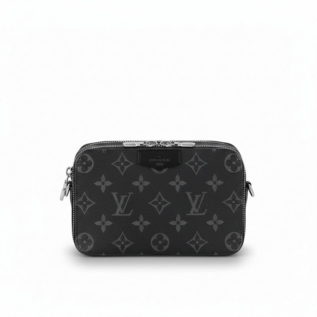 Outdoor Bumbag PM – Monogram Eclipse Canvas