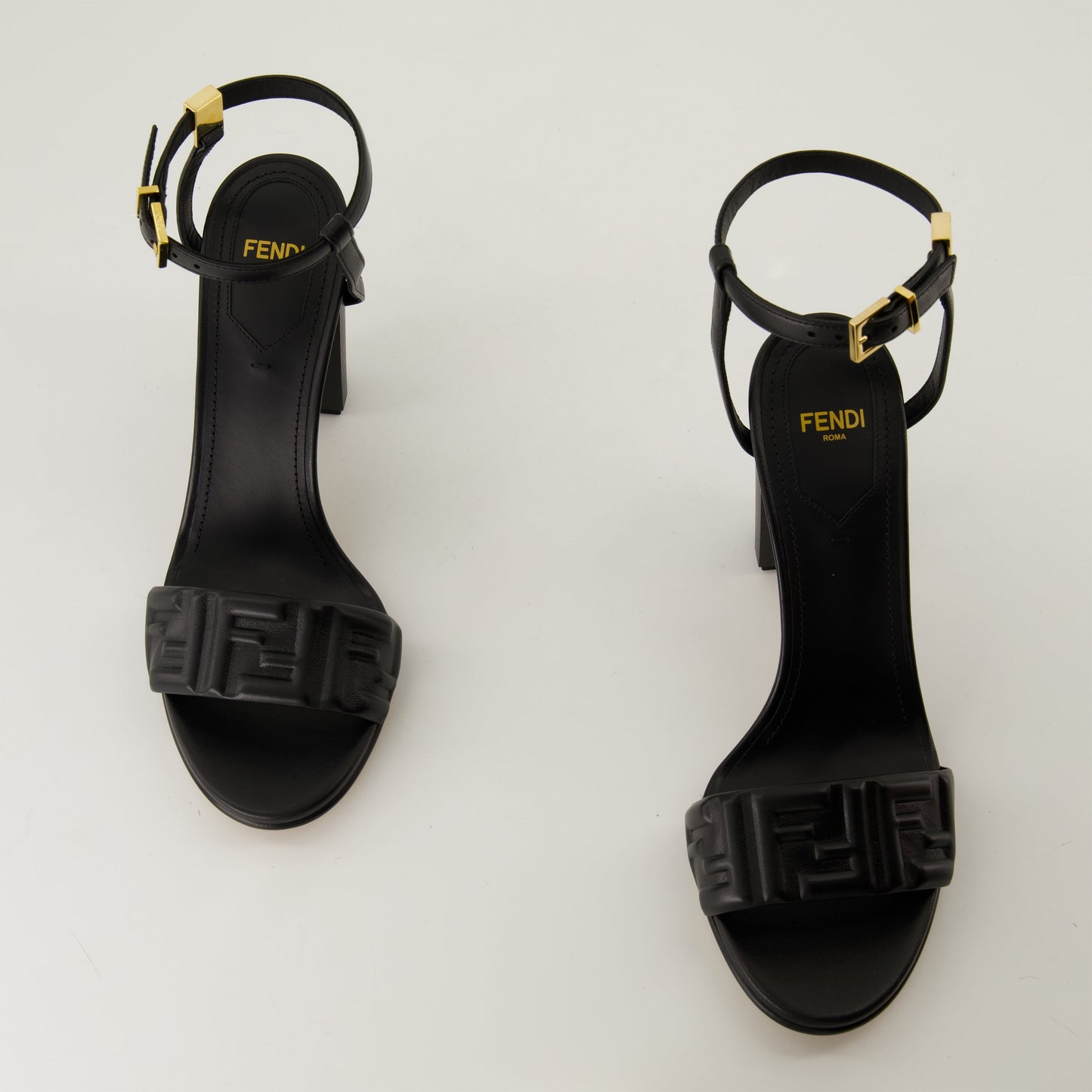 Delfina Heeled Sandals